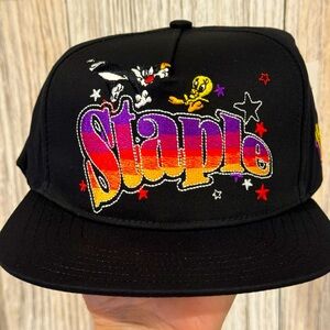 Staple Looney Tunes Baseball Hat  Never Worn.